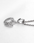 シルバー・ダブルハートペンダント