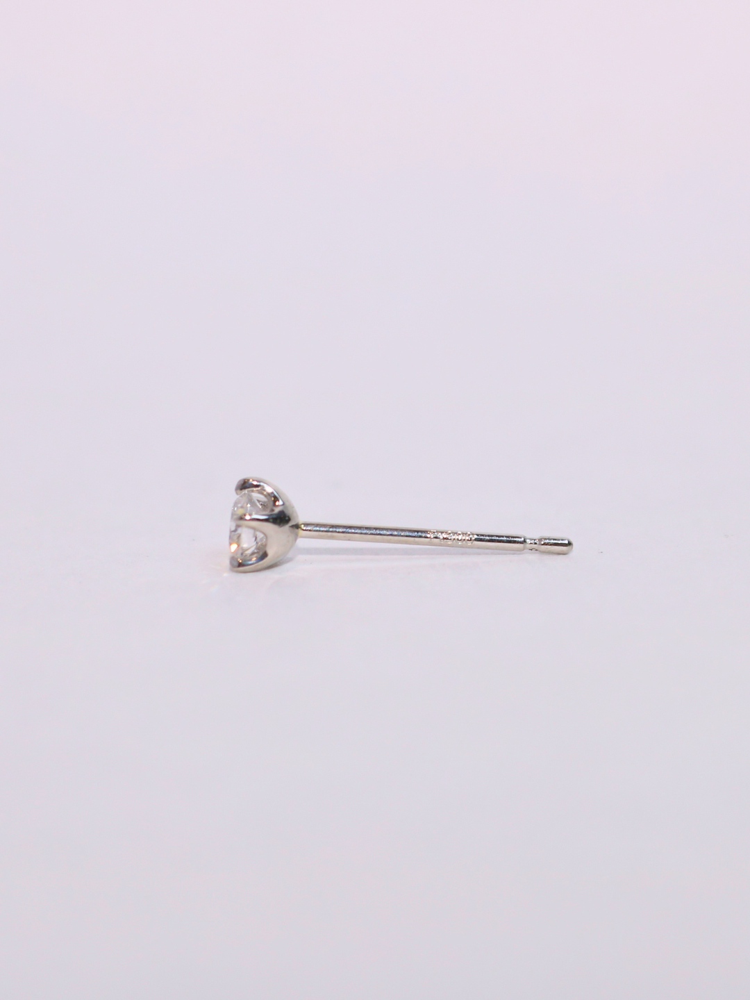 K18/Pt900・プチLGDピアス / 1ペア