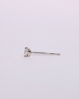 K18/Pt900・プチLGDピアス / 1ペア