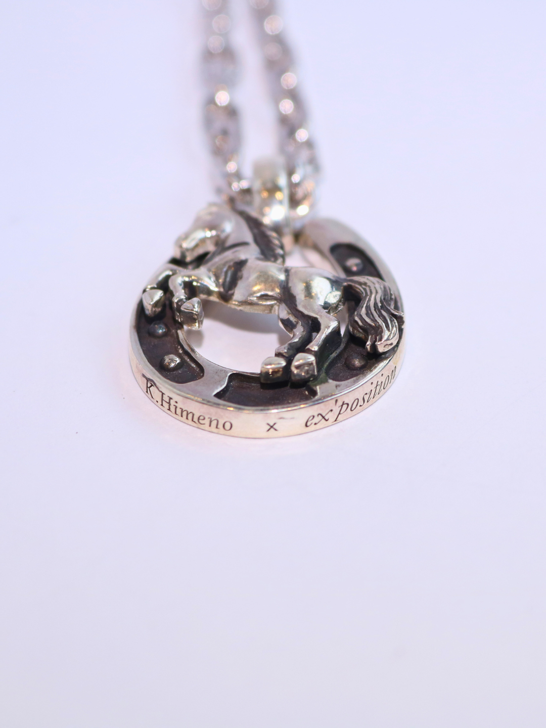 Horse &amp; Shoe Pendant（ホースアンドシューペンダント）