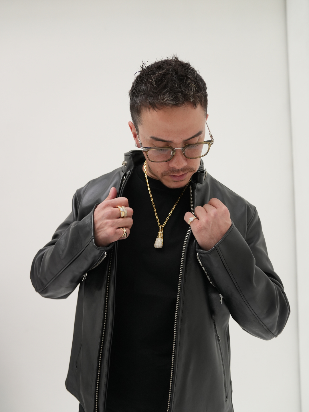 シルバー・グローブペンダントトップ