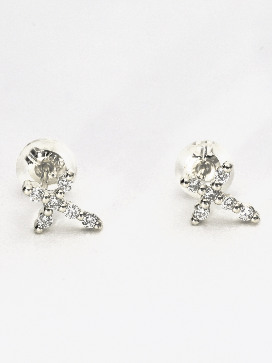 K18・プチクロスピアス/片耳 – ex'position