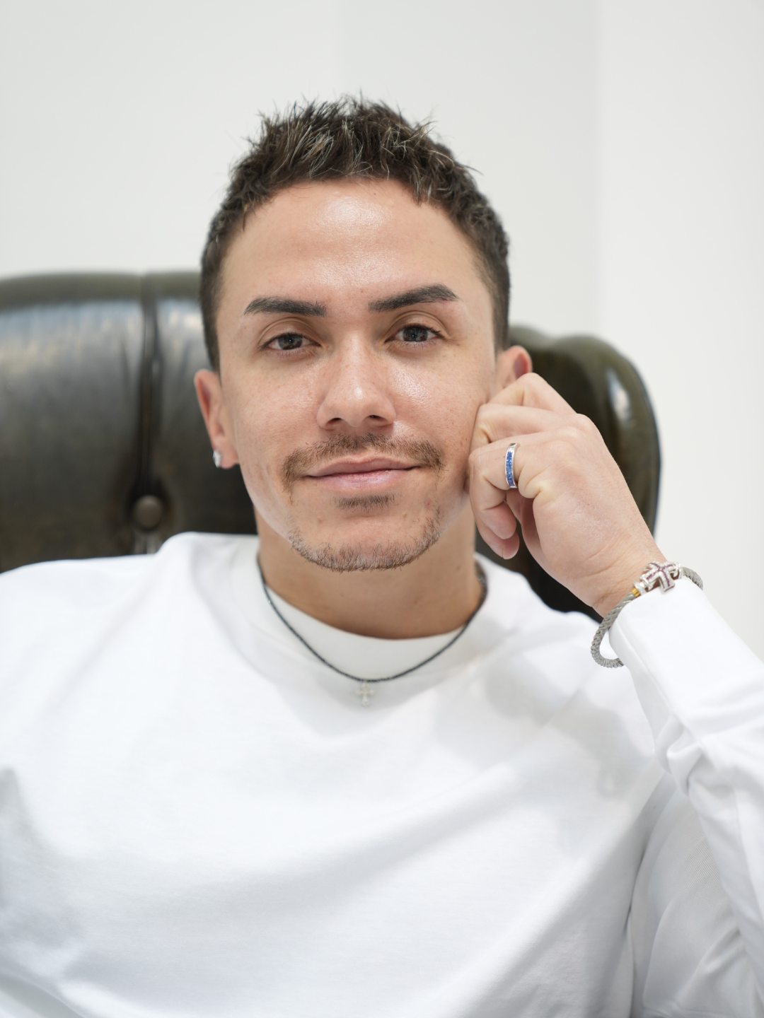 K18・サファイヤダイヤリング