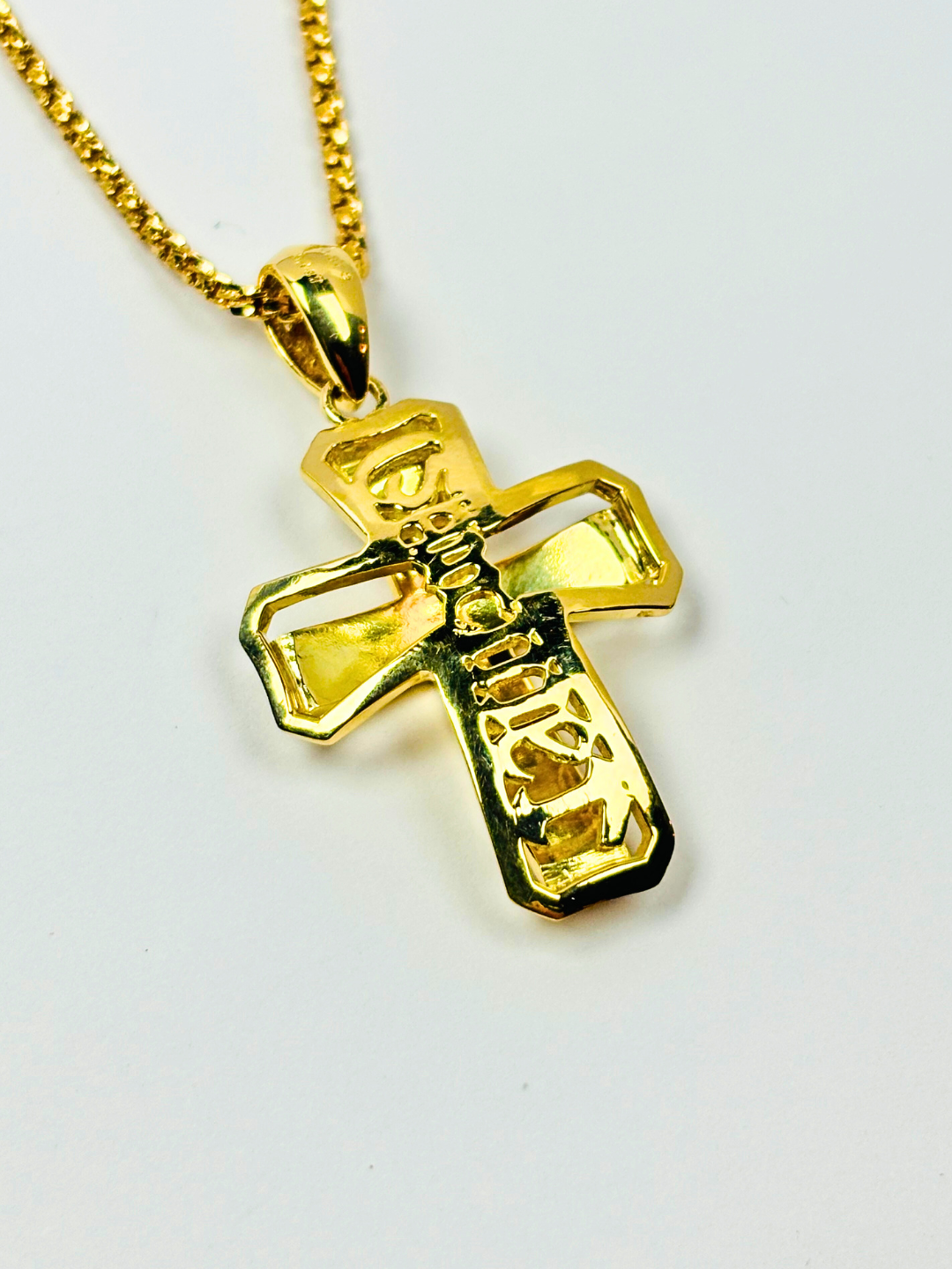 チャーマー K18 ダイヤモンド クロス ペンダント 18K エクスポジション K18・ダイヤモンドチャーマークロスペンダント – ex'position
