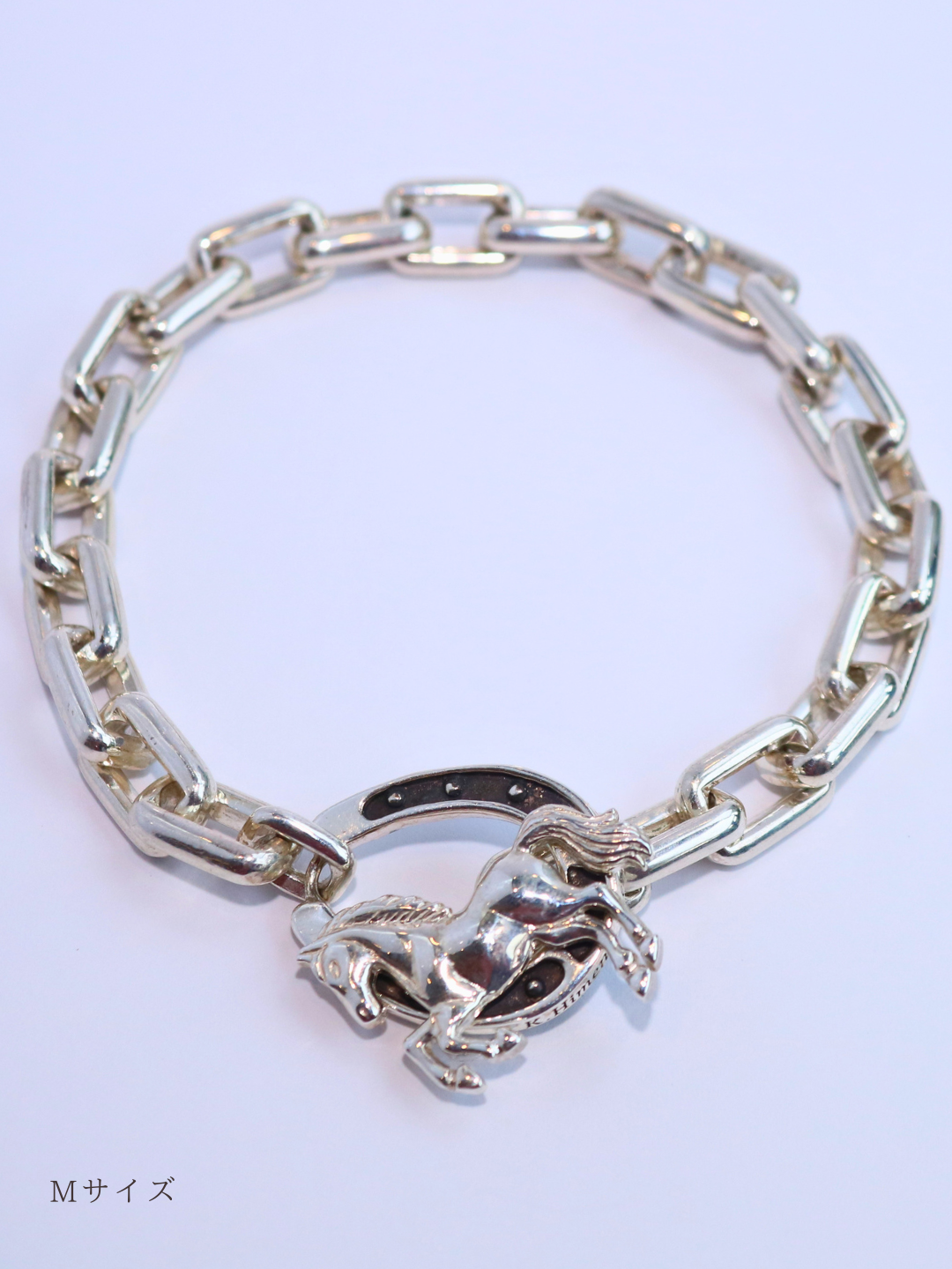 Horse &amp; Shoe Bracelet（ホースアンドシューブレスレット）