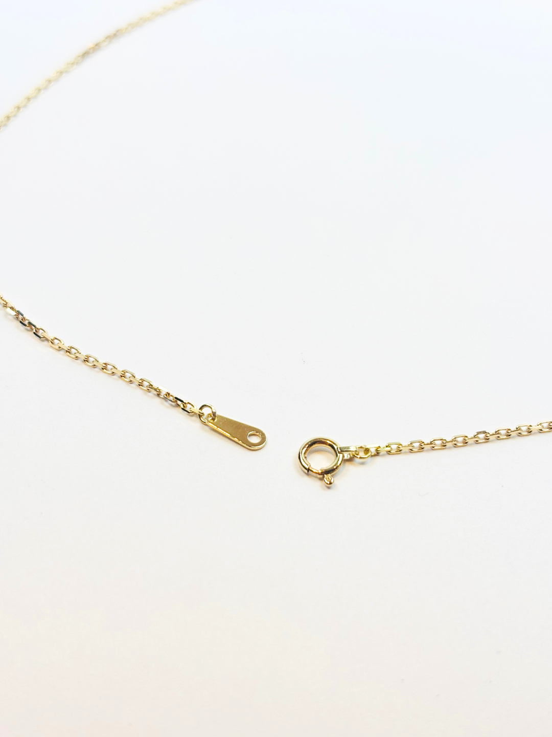 K18・ラボグロウンダイヤモンドペンダント