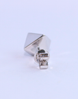 K18・ダイヤダイスピアス/片耳