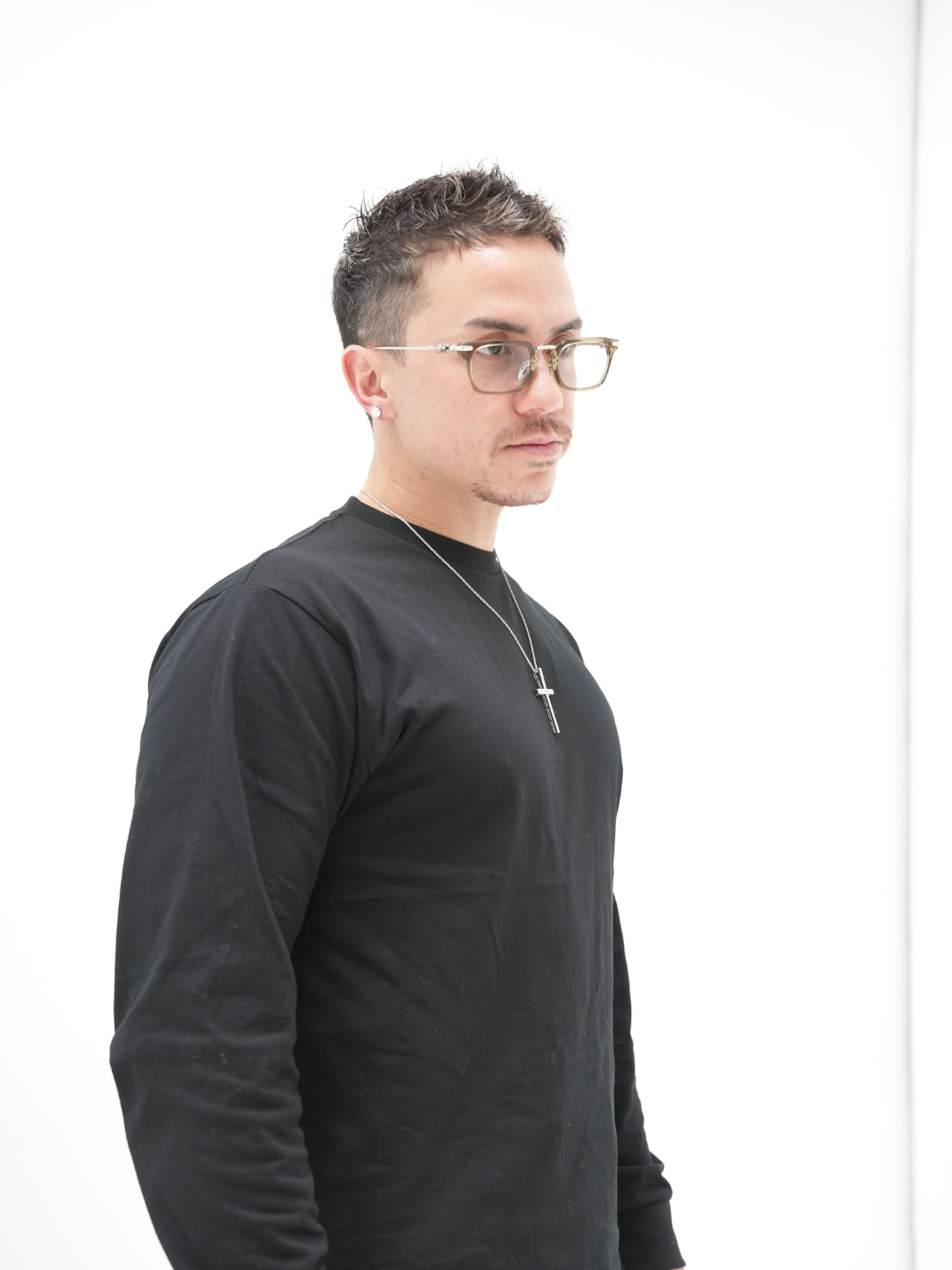 K18・ LGDグランデクロスペンダントTOP