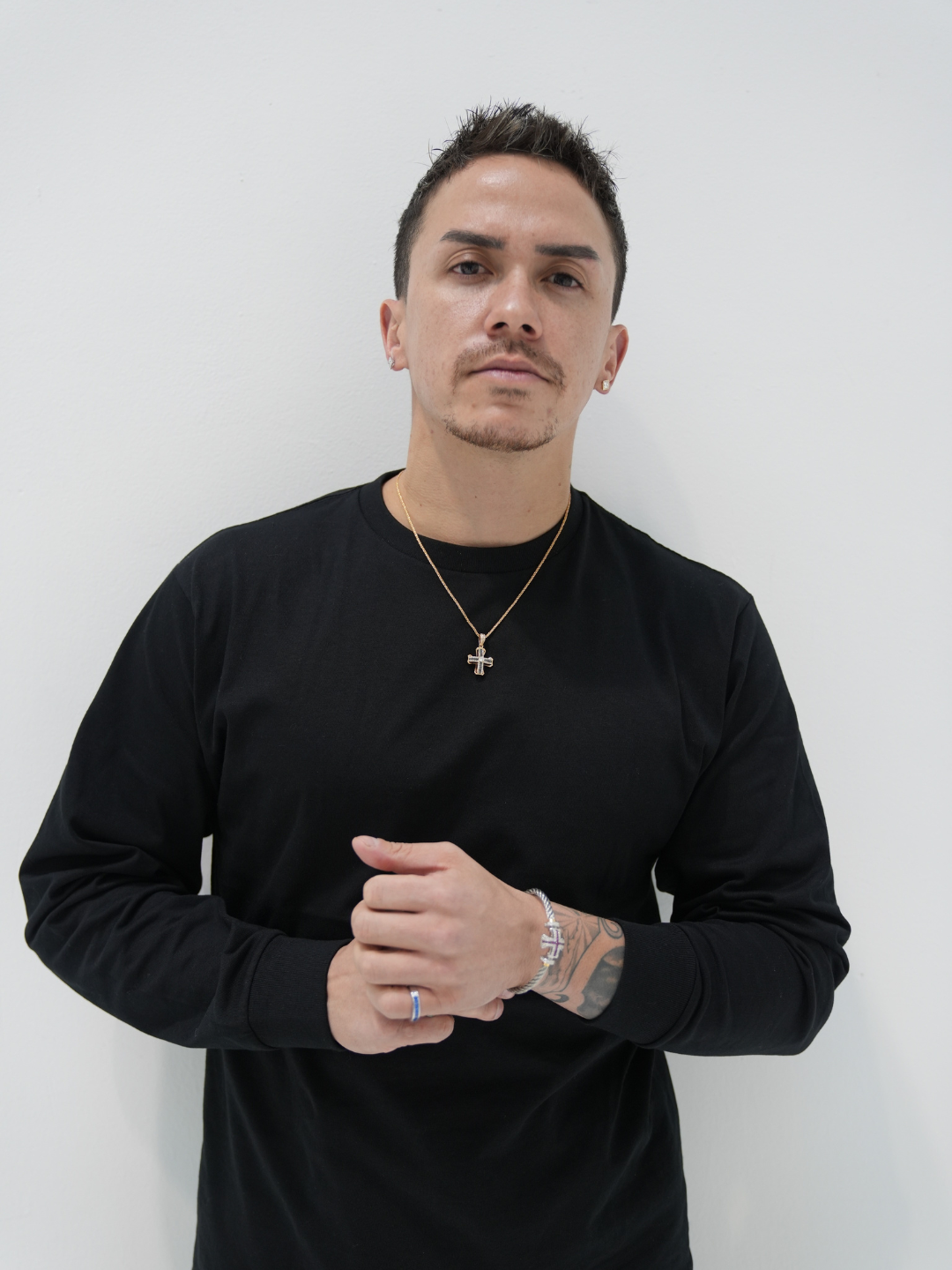 K18・サファイヤダイヤリング