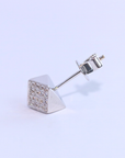 K18・ダイヤダイスピアス/片耳