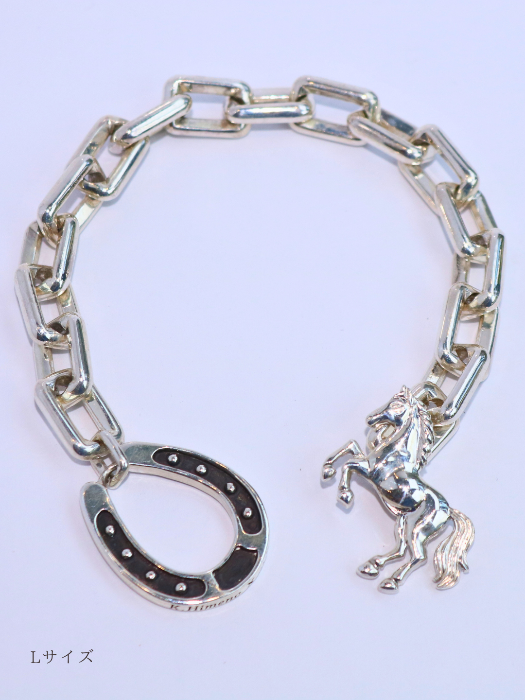 Horse &amp; Shoe Bracelet（ホースアンドシューブレスレット）