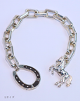 Horse & Shoe Bracelet（ホースアンドシューブレスレット）