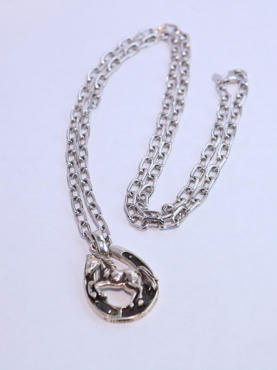 Horse &amp; Shoe Pendant（ホースアンドシューペンダント）