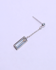 PURE EDGE バケットLGDピアス（チェーンタイプ）
