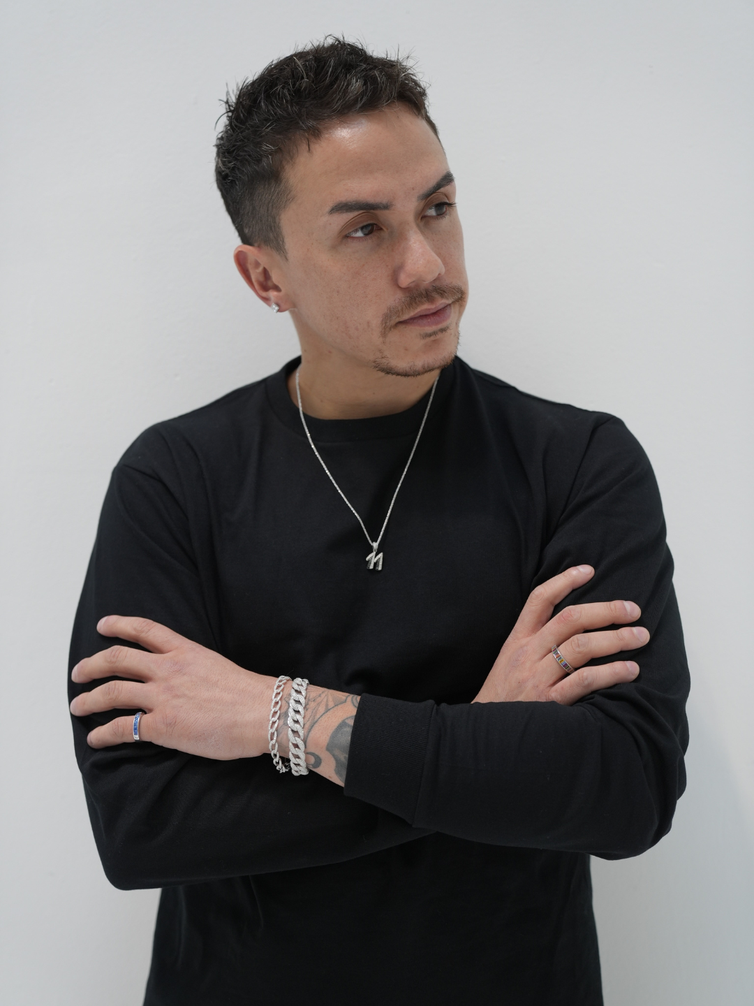 K18・サファイヤダイヤリング