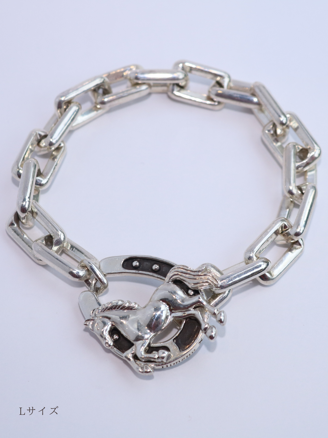 Horse &amp; Shoe Bracelet（ホースアンドシューブレスレット）