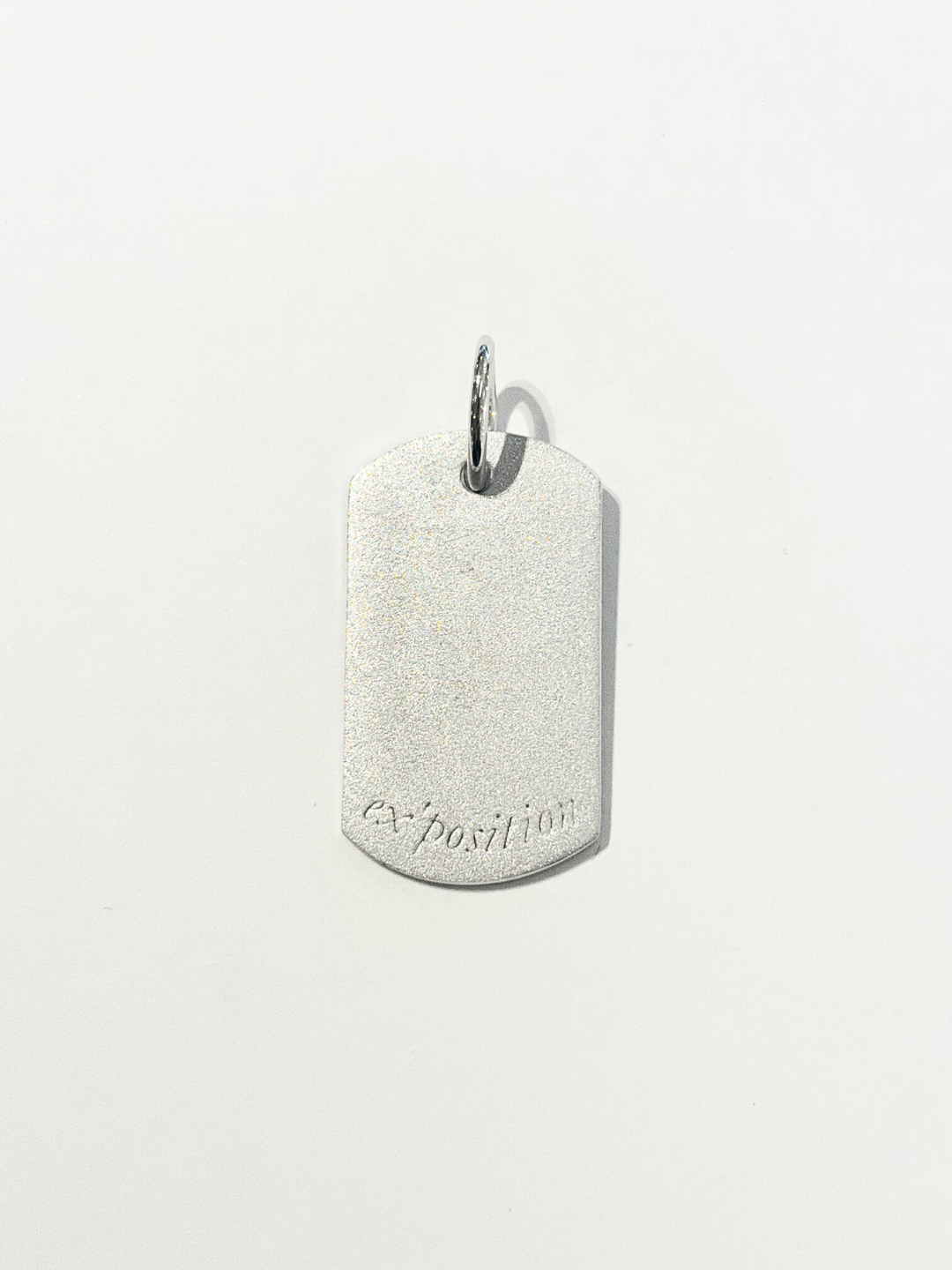 シルバー・ドッグタグ – ex'position シルバー・ドッグタグ – ex'position