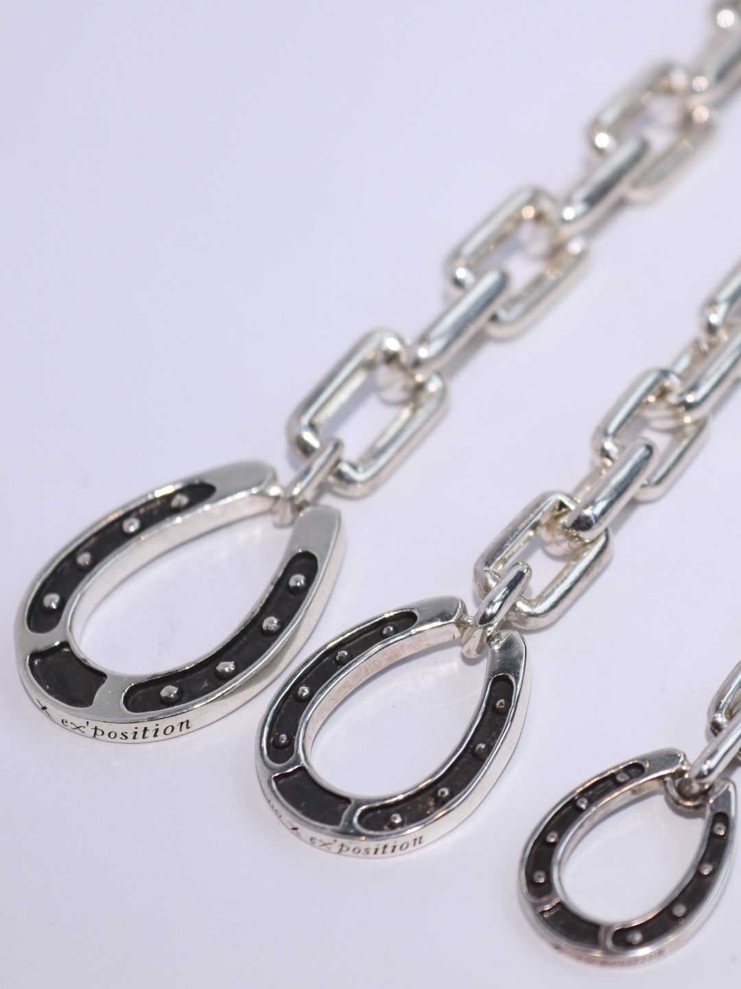 Horse &amp; Shoe Bracelet（ホースアンドシューブレスレット）