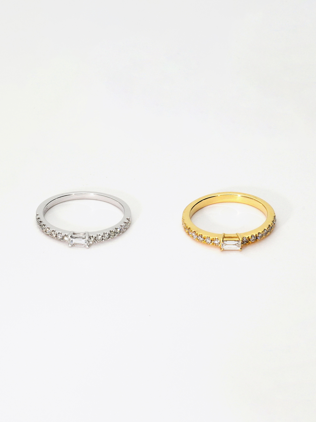 K18・エターナルダイヤリング