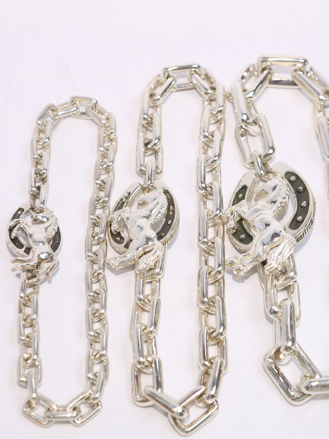 Horse &amp; Shoe Bracelet（ホースアンドシューブレスレット）