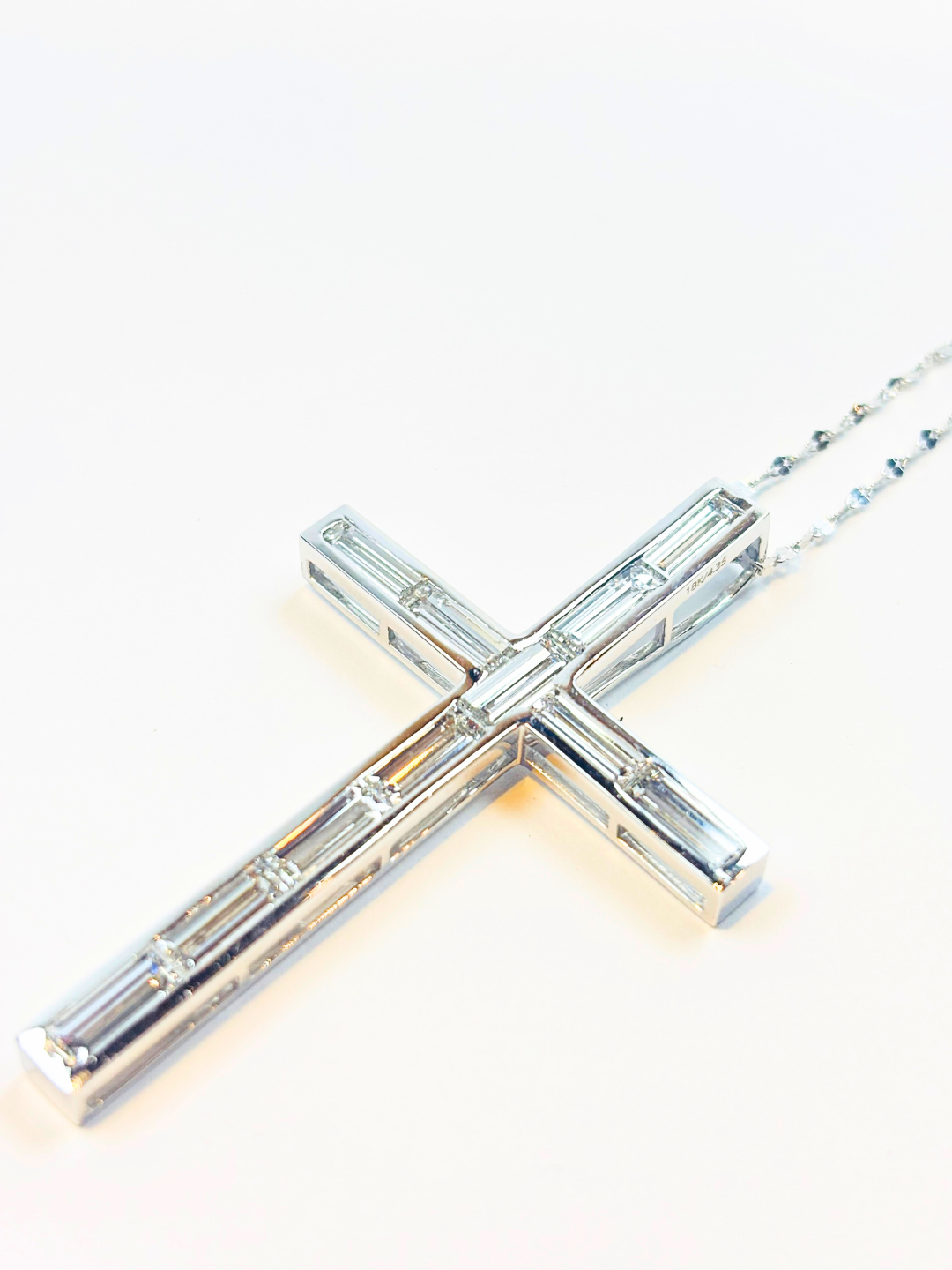 K18・ LGDグランデクロスペンダントTOP