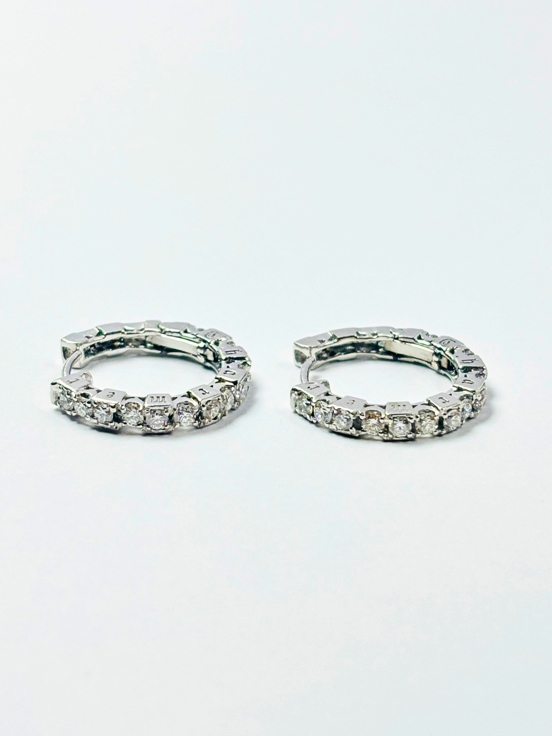 K18・チャーマーフープピアス/片耳