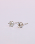 K18/Pt900・プチLGDピアス / 1ペア