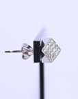 K18・ダイヤダイスピアス/片耳