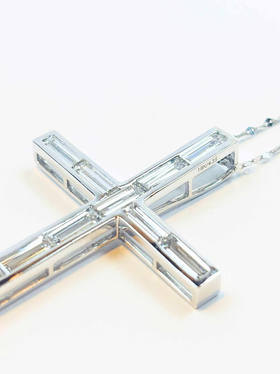 K18・ LGDグランデクロスペンダントTOP