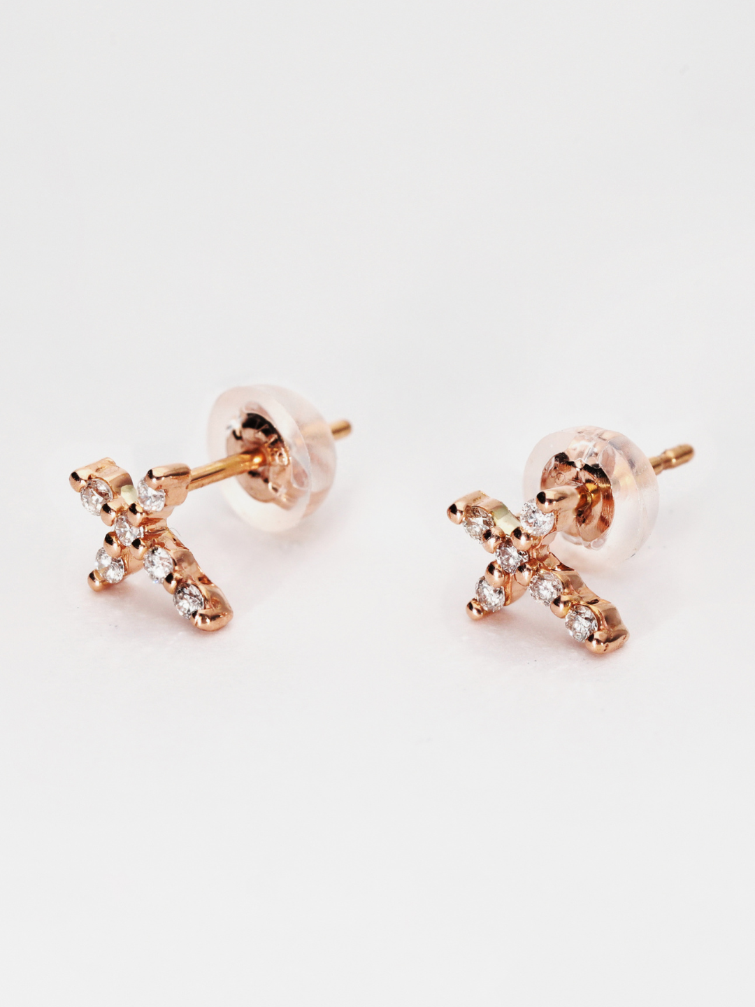 K18・プチクロスピアス/片耳 – ex'position K18・プチクロスピアス/片耳 – ex'position