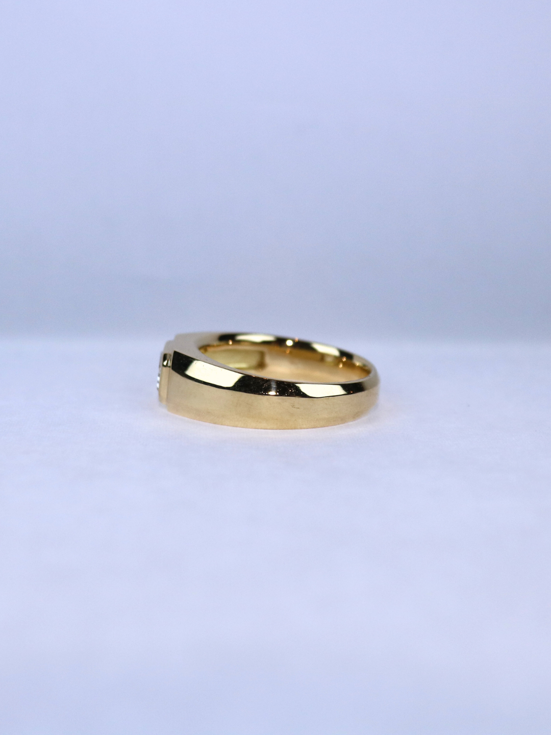 PT・K18Infinity Edge Signet/LGD