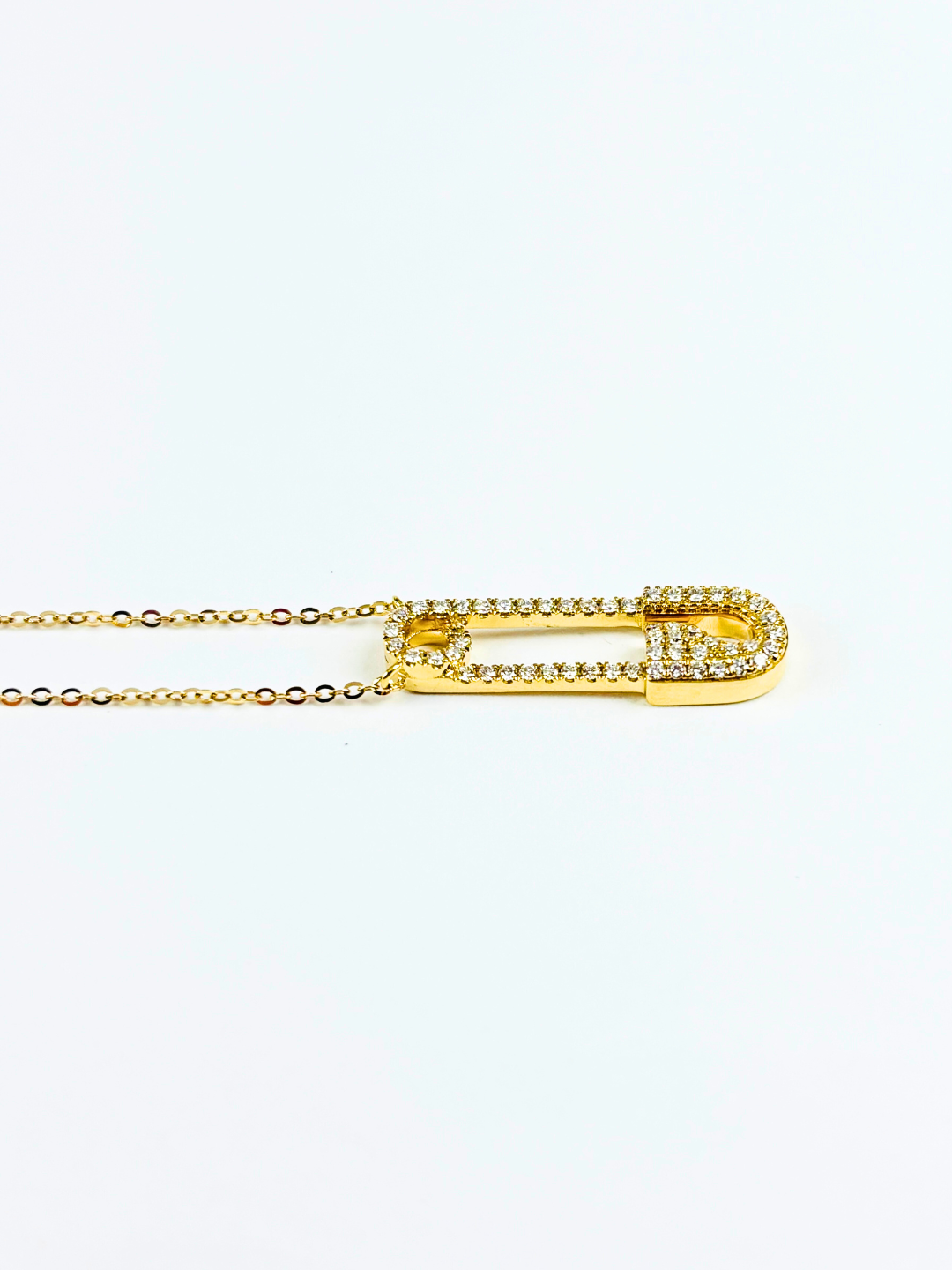 K18・ダイヤピンペンダント