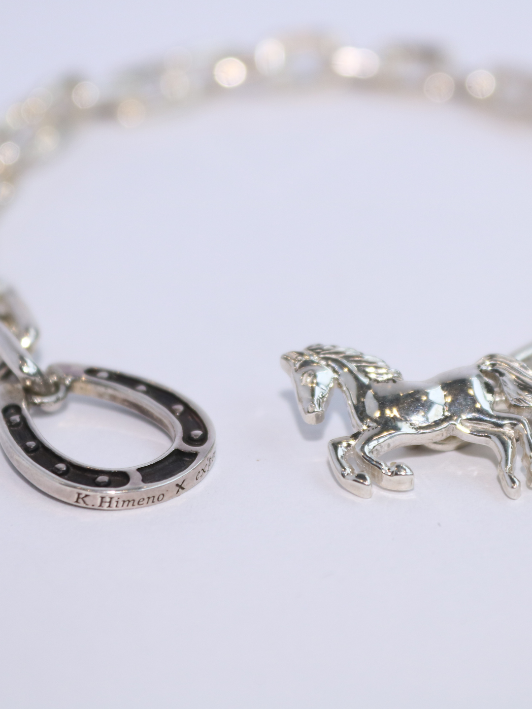 Horse &amp; Shoe Bracelet（ホースアンドシューブレスレット）