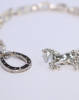 Horse & Shoe Bracelet（ホースアンドシューブレスレット）
