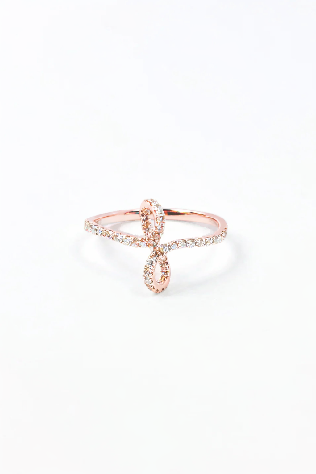K18・ダイヤインフィニティリング – ex'position K18・ダイヤインフィニティリング – ex'position