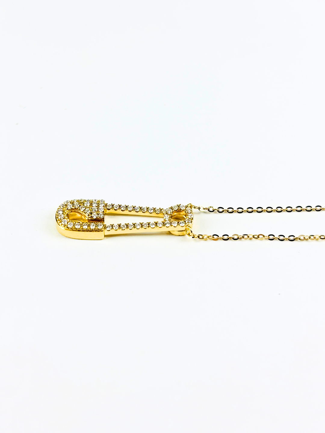 K18・ダイヤピンペンダント