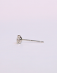 K18/Pt900・プチLGDピアス / 1ペア