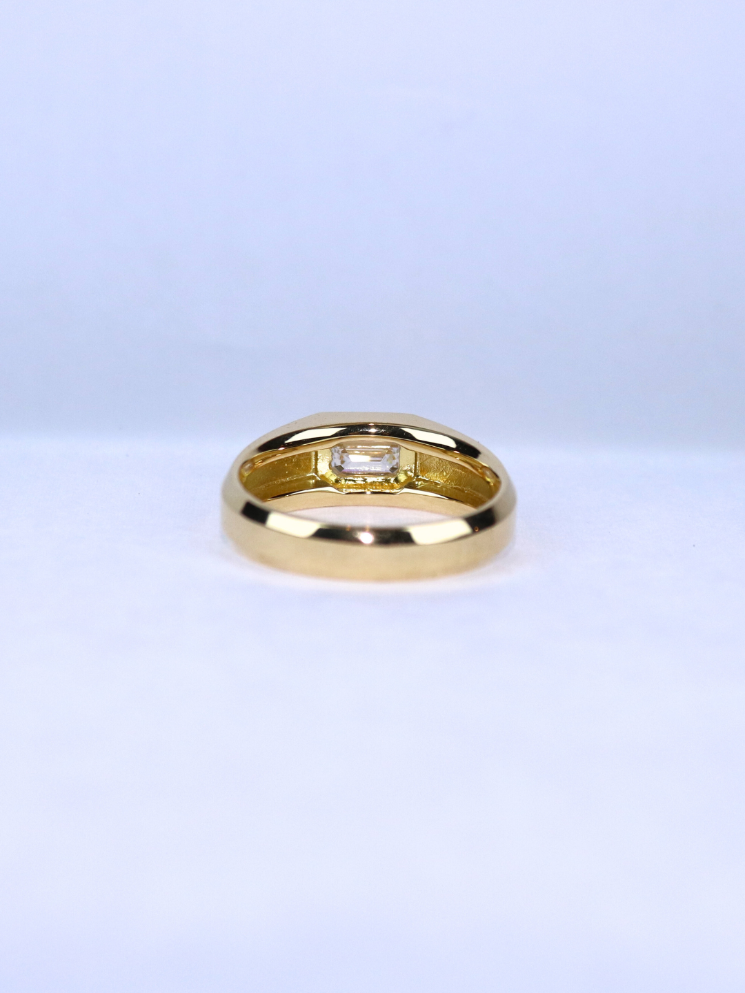 PT・K18Infinity Edge Signet/LGD