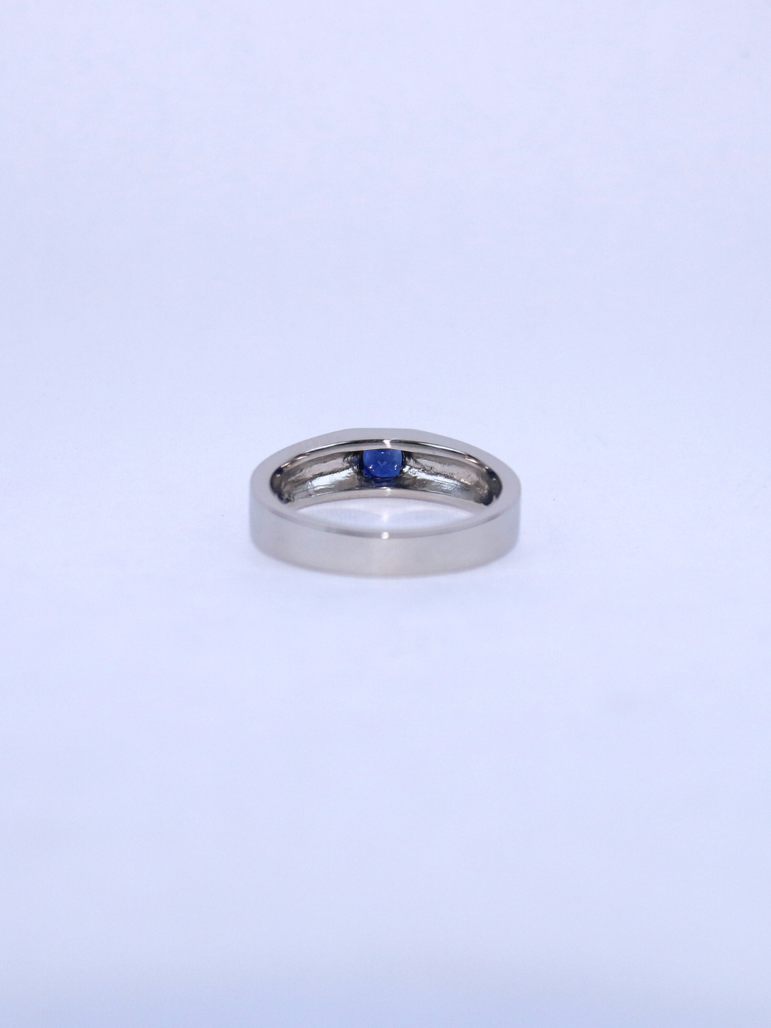 K18・Pt900Infinity Edge Frame/LGDリング/S