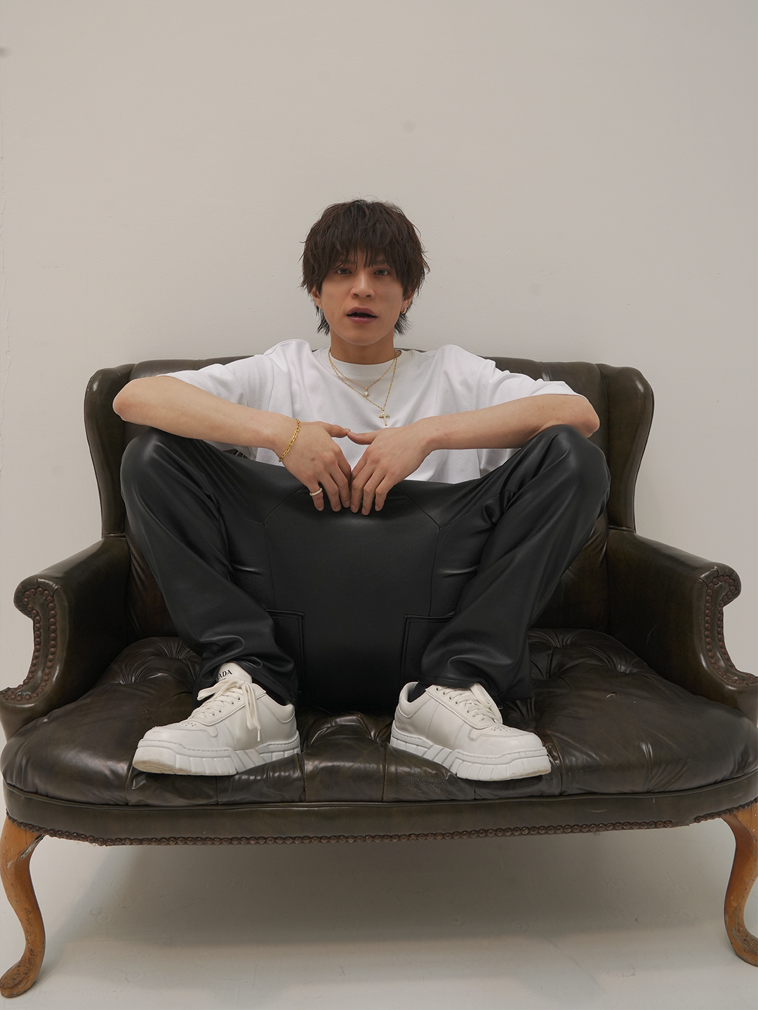 シルバー・ミラーノチェーンBL/20㎝
