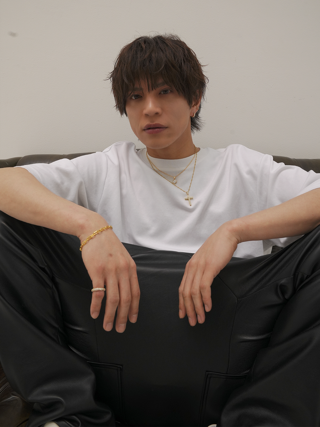 K18yg・LATINLOVERクロスペンダントトップ – ex'position