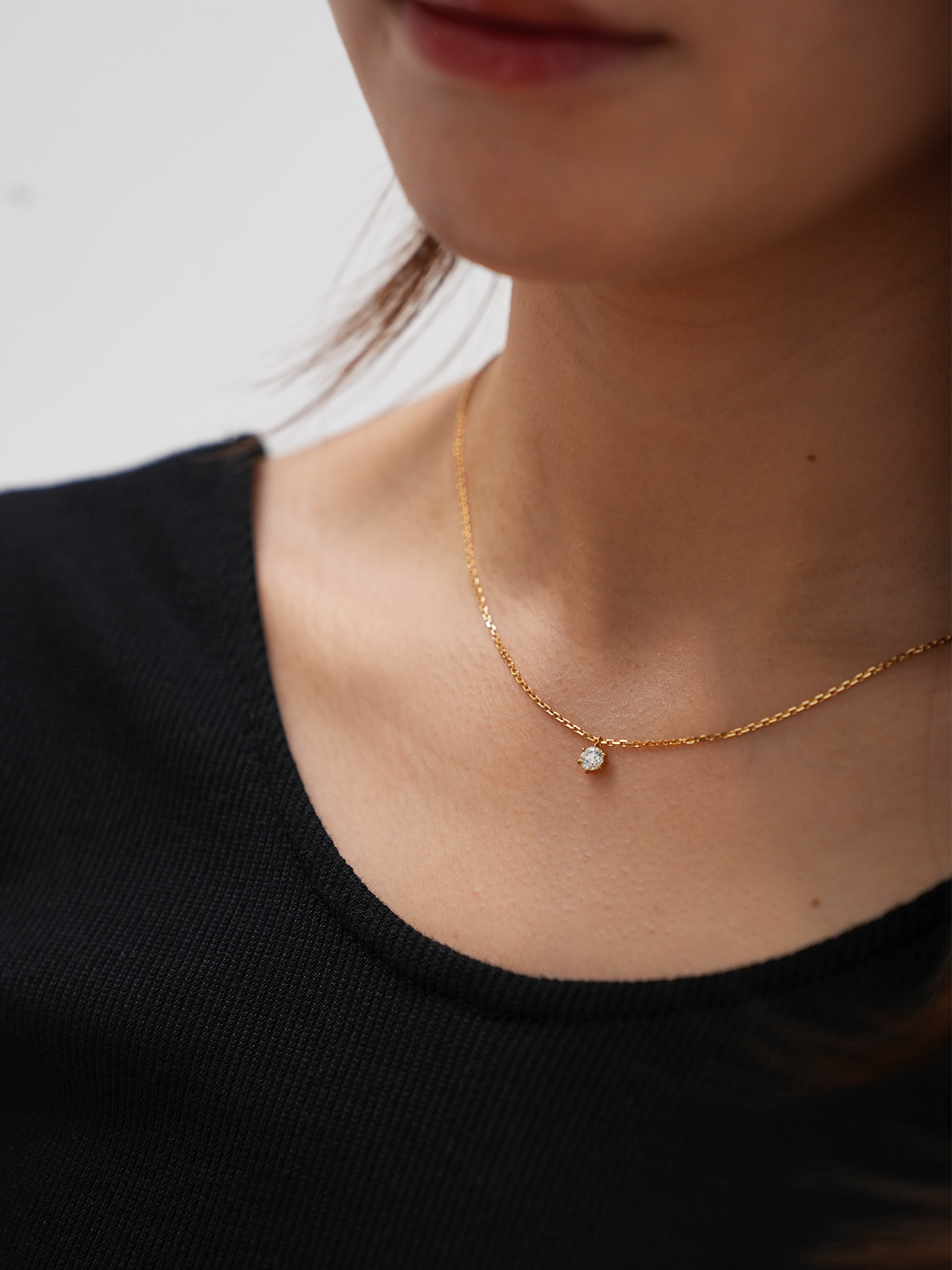 K18・ラボグロウンダイヤモンドペンダント – ex'position K18・ラボグロウンダイヤモンドペンダント – ex'position