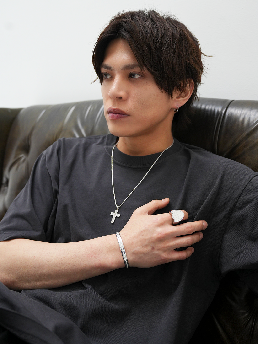 K18・バケットダイヤクロスペンダントトップ – ex'position K18・バケットダイヤクロスペンダントトップ – ex'position