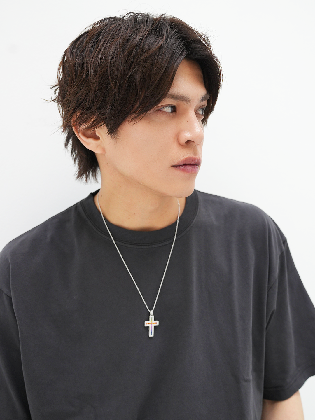 K18・Pt900・マルチカラーサファイヤダイヤペンダントトップ – ex'position K18・Pt900・マルチカラーサファイヤダイヤペンダントトップ – ex'position