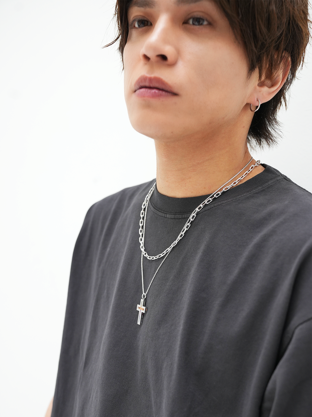 シルバー・ミラーノチェーン