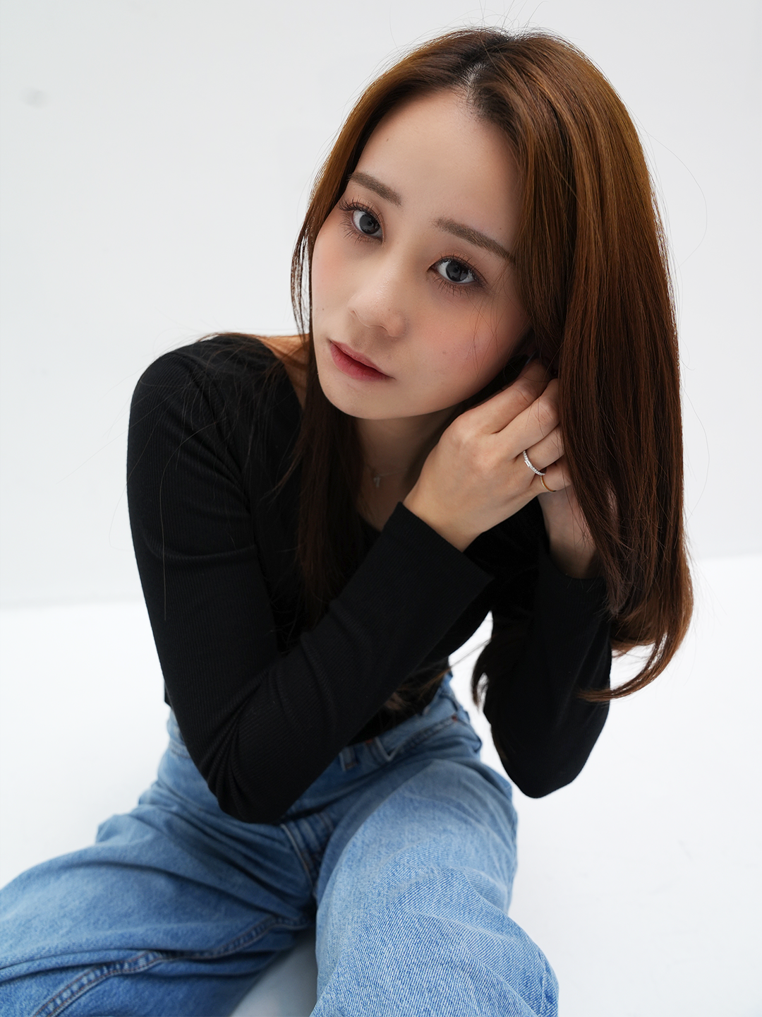 K18・バケットダイヤリング