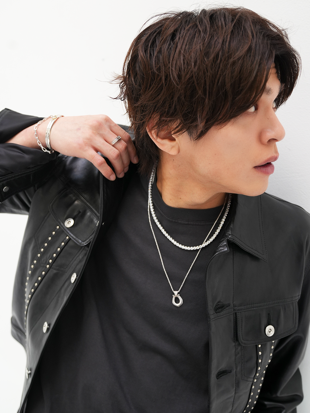 K18・馬蹄ペンダントTOP