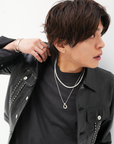 シルバー・ミラーノチェーンBL/20㎝