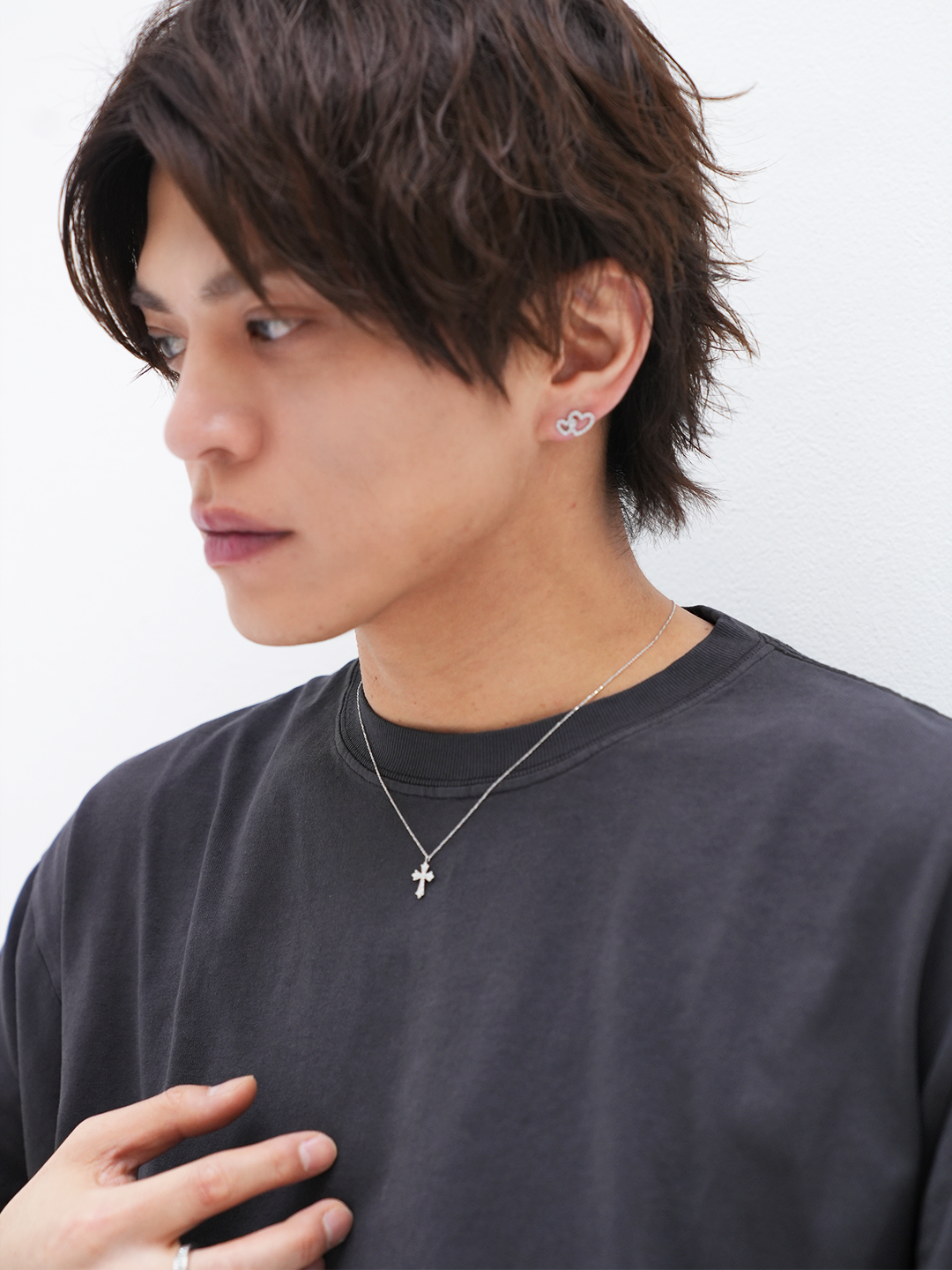 K18・ダブルカットダイヤモンドPD