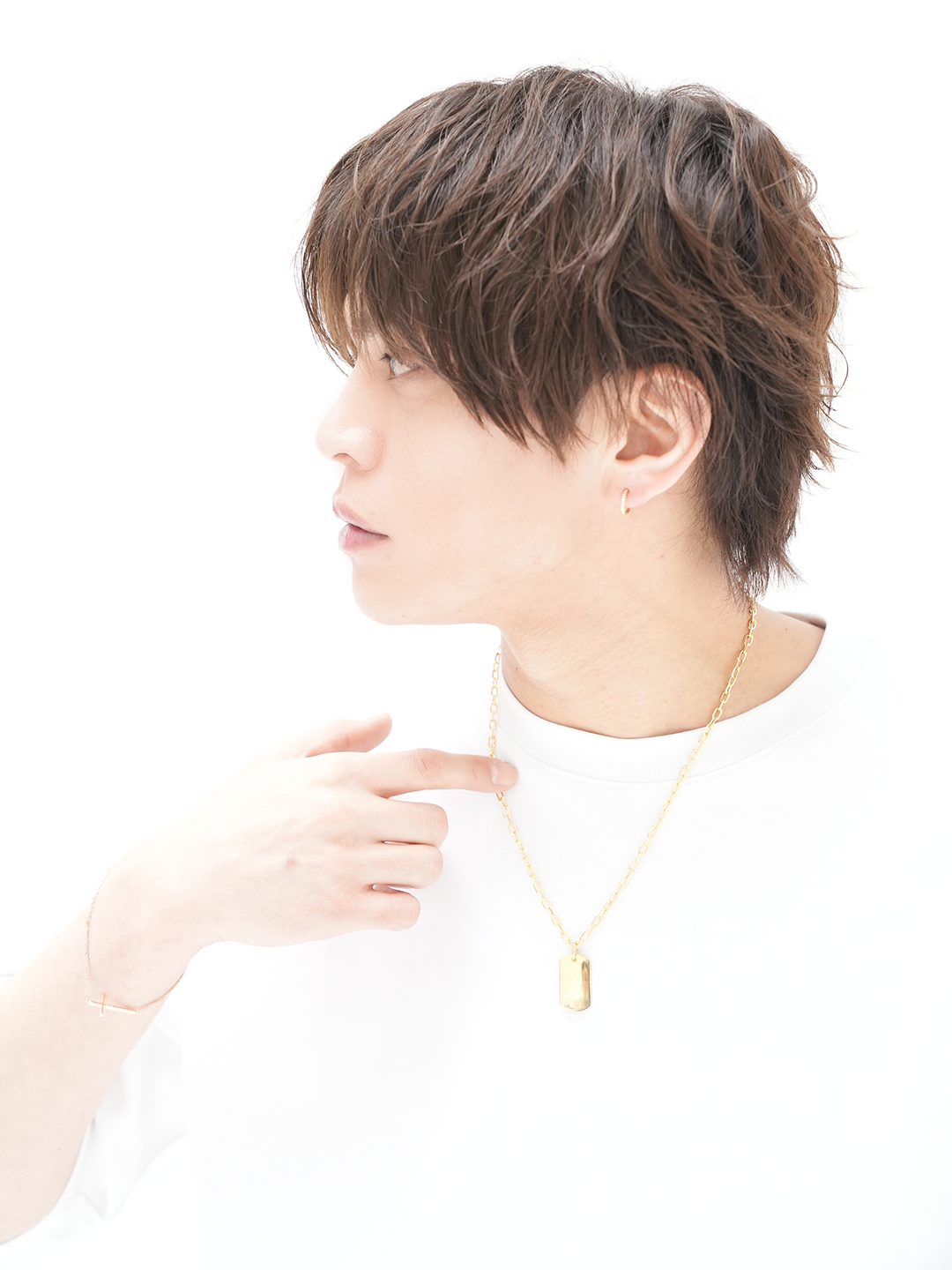 シルバー・ドッグタグ